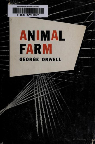 Animal Farm 표지