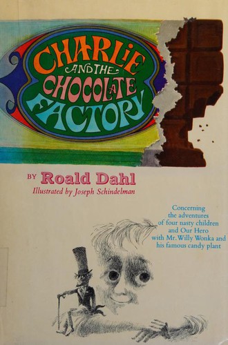Charlie and the Chocolate Factory 표지