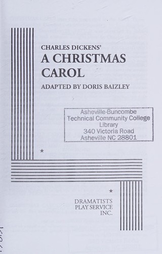 Christmas Carol 표지