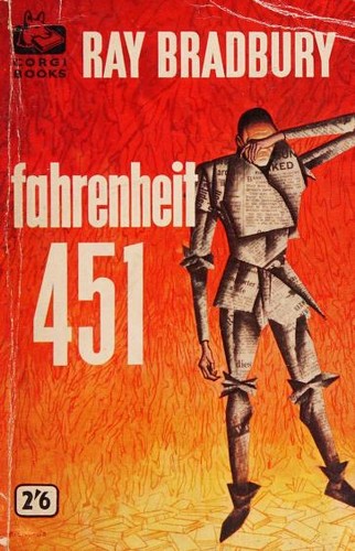 Fahrenheit 451 표지
