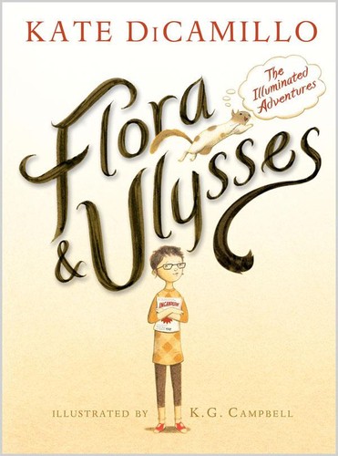 Flora & Ulysses 표지