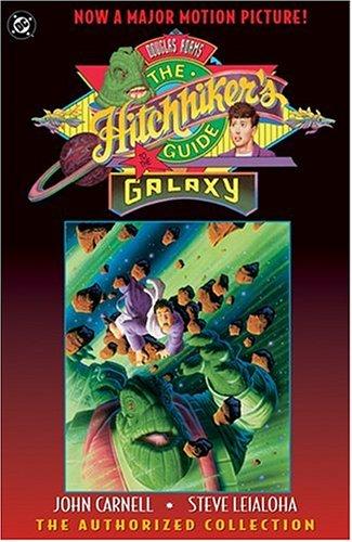 Hitchhiker's Guide to the Galaxy 표지