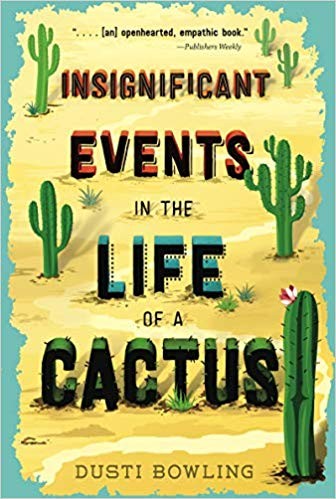 Insignificant Events in the Life of a Cactus 표지