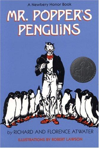Mr. Popper's Penguins 표지