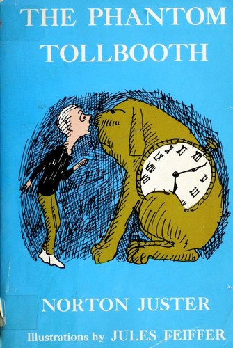 Phantom Tollbooth 표지