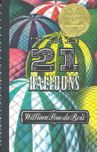 The Twenty-One Balloons 표지
