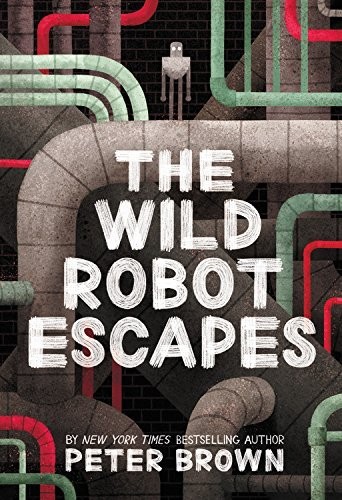 The Wild Robot Escapes 표지