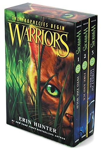 Warriors into the Wild 표지