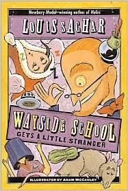 Wayside School Gets a Little Stranger 표지