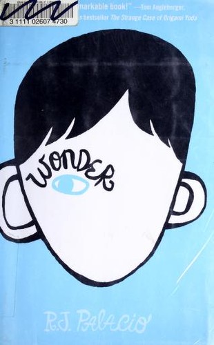 Wonder 표지